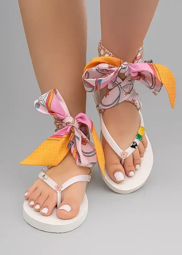the most beautiful beach flip flop ingrids